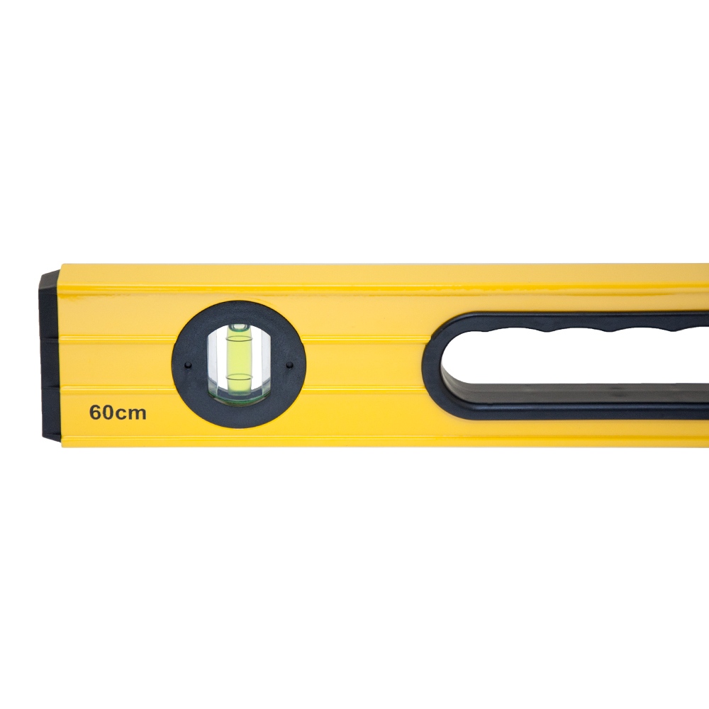 Рівень Sigma з поворотною капсулою, 2 рукоятки 60 см