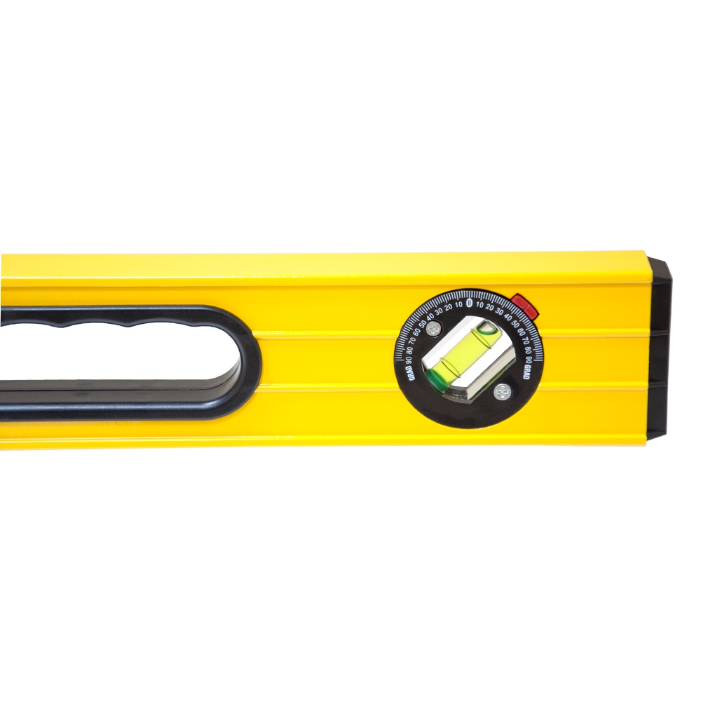 Рівень Sigma з поворотною капсулою, 2 рукоятки 80 см