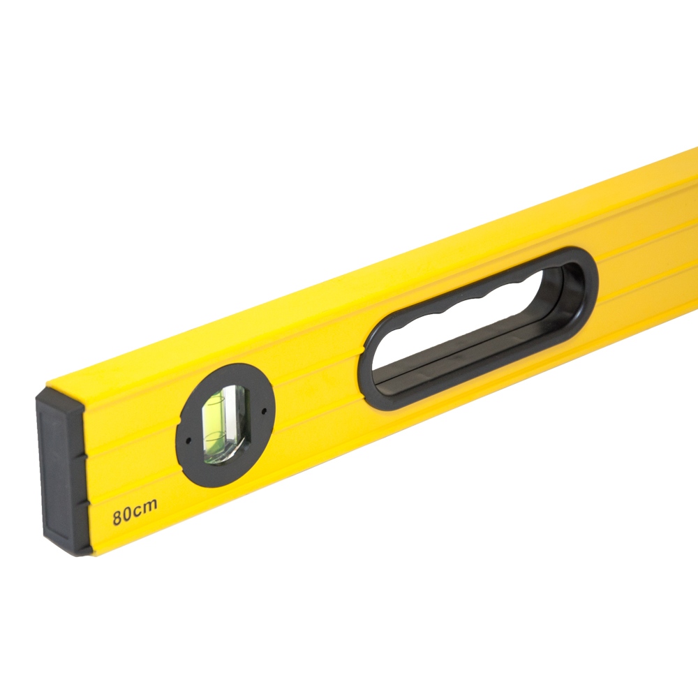 Рівень Sigma з поворотною капсулою, 2 рукоятки 80 см