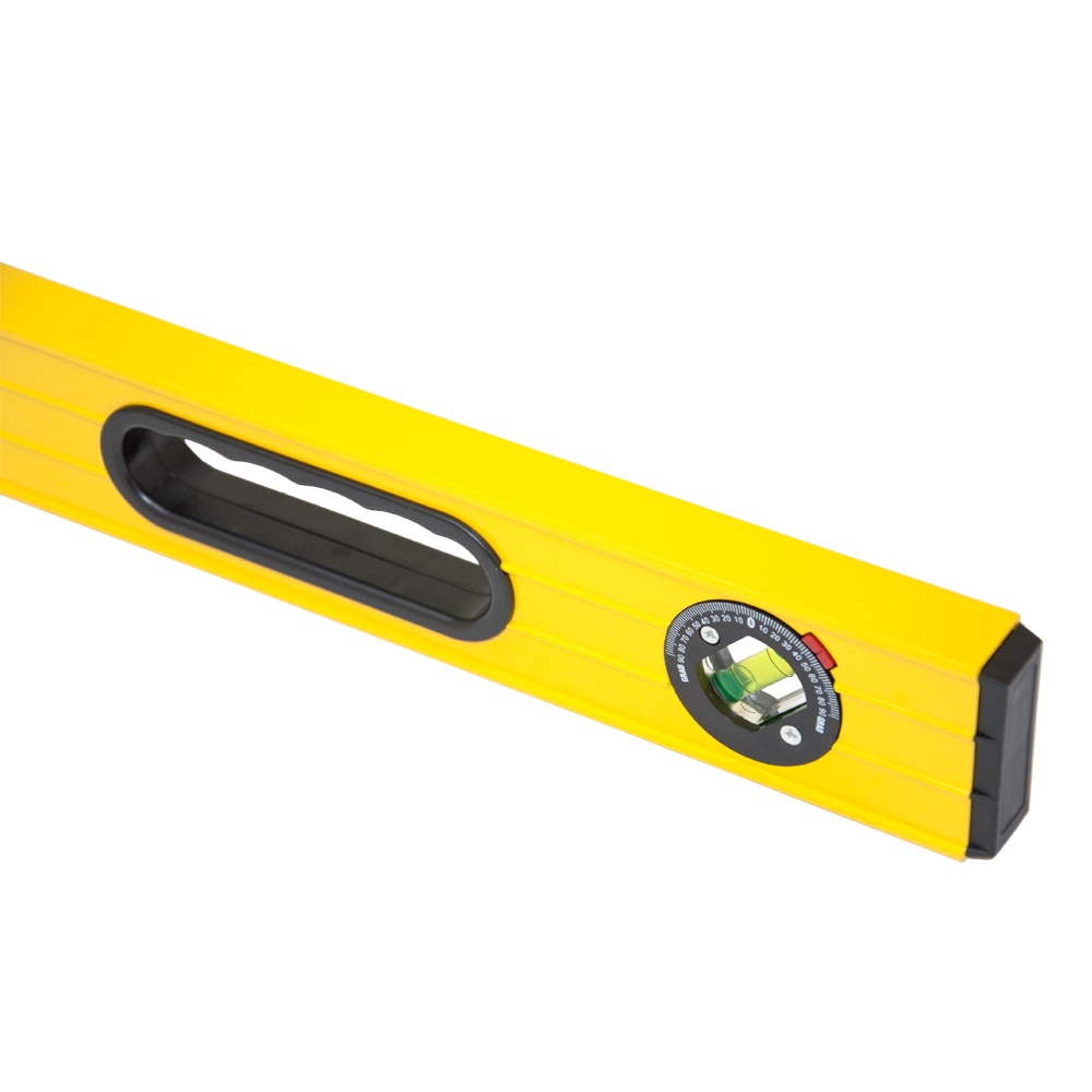 Рівень Sigma з поворотною капсулою, 2 рукоятки 80 см