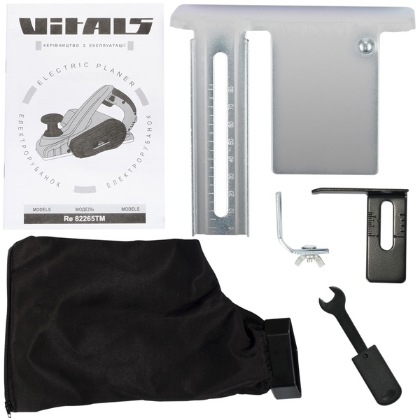 Рубанок электрический Vitals Master Re 82265TM 650 Вт