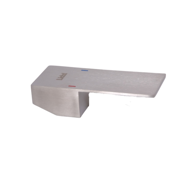 Ручка для смесителей Lidz Kubis Nickel 35 мм (105 х 42 х 26,3) (LDKUB1054226349497)