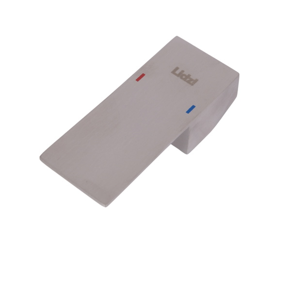 Ручка для смесителей Lidz Kubis Nickel 35 мм (105 х 42 х 26,3) (LDKUB1054226349497)