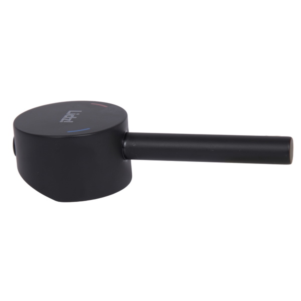 Ручка для смесителя для кухни Lidz Aria 020F3 Black 35 мм (101 х 42 х 25) (LDARI1014225BLA49312)
