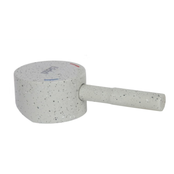 Ручка для смесителя для кухни Lidz Aria 015F Grey 35 мм (91 х 42 х 25) (LDARI914225GRE49314)