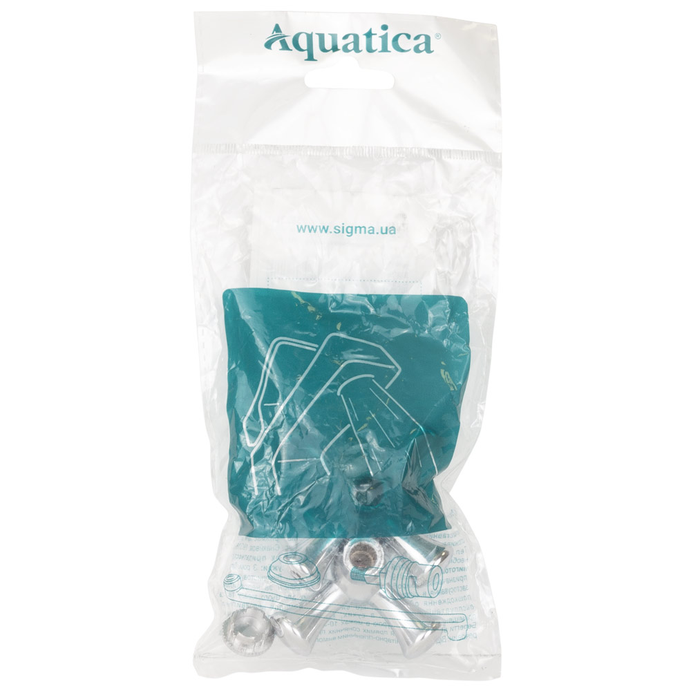 Ручка для двухвентильного смесителя Aquatica 55A 1/2"