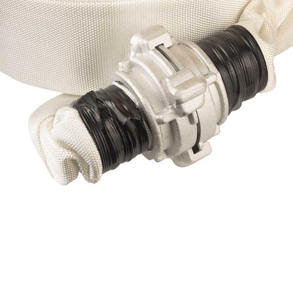 Рукав Aquatica дренажний двошаровий з ГР-50 (алюм) PVC + РЕ Ø2" 8 атм 30 м