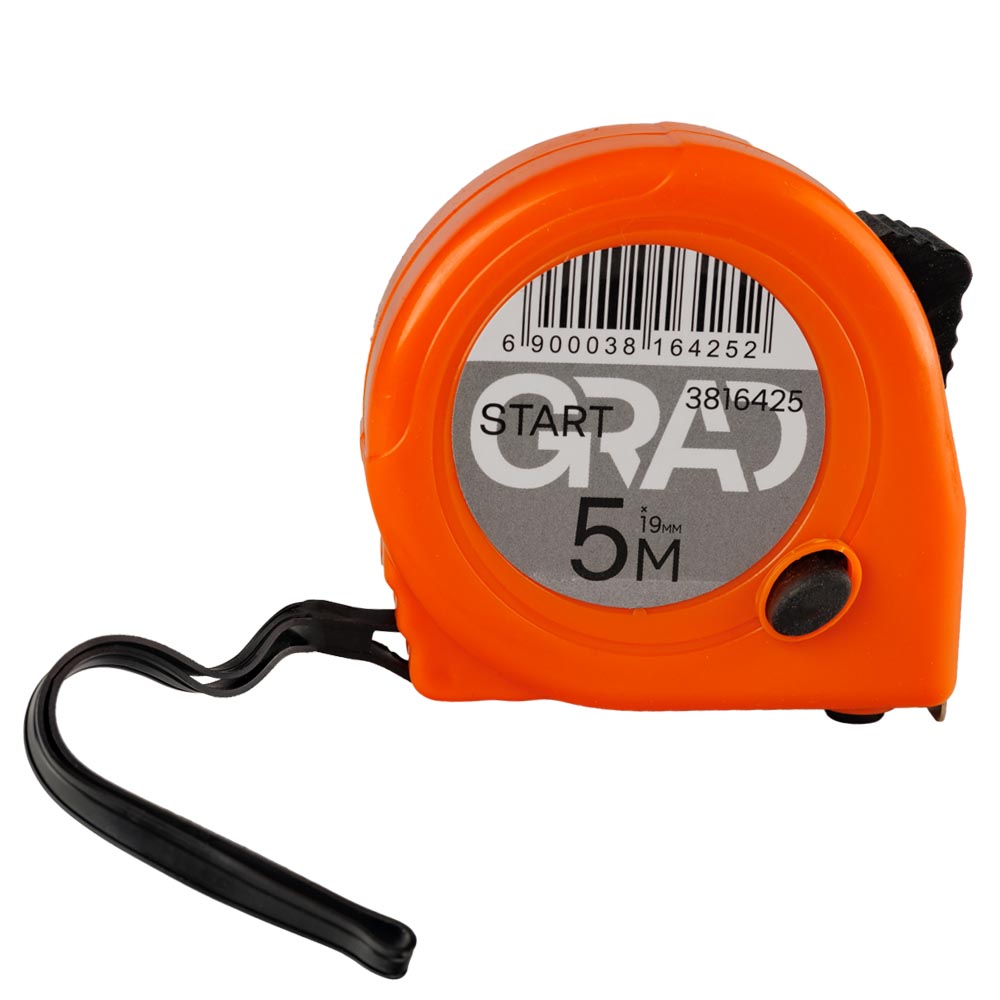 Рулетка Grad Start 5 м х 19 мм