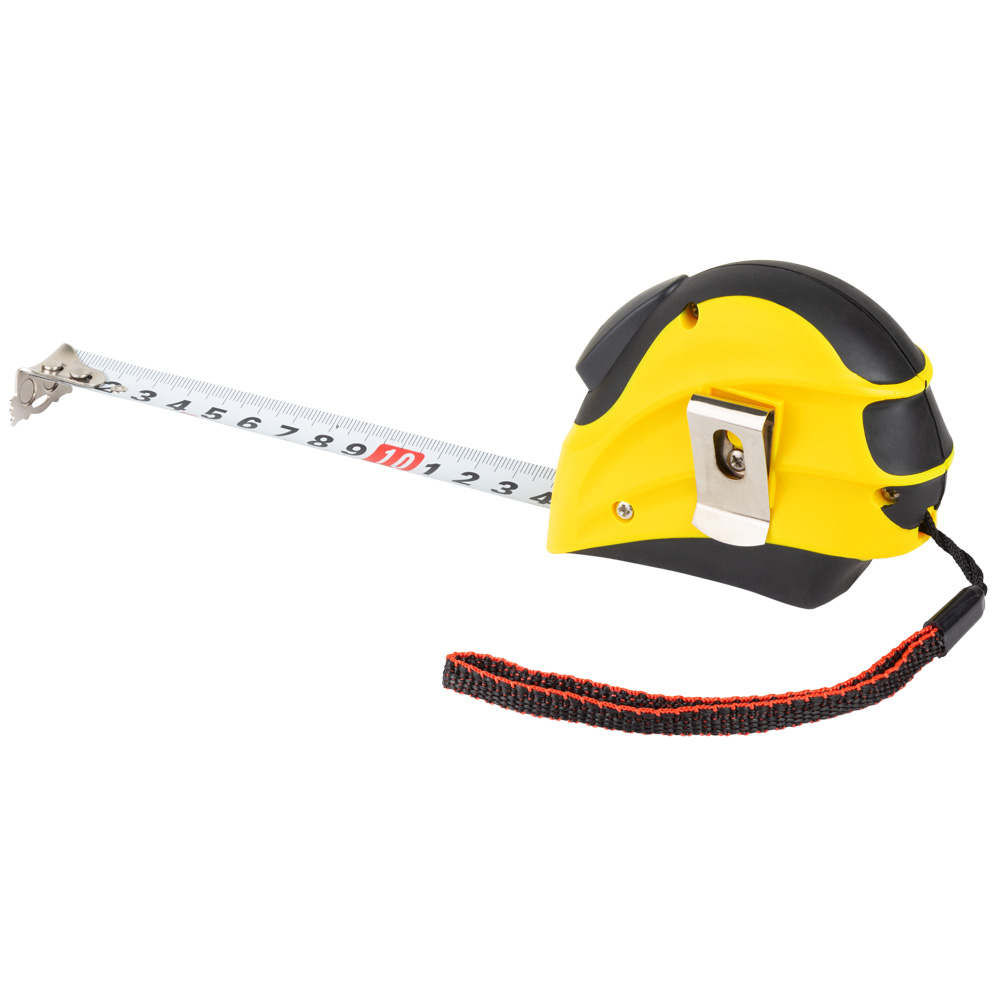 Рулетка Kronor магнітна обгумована з автостопом 5 м х 19 мм