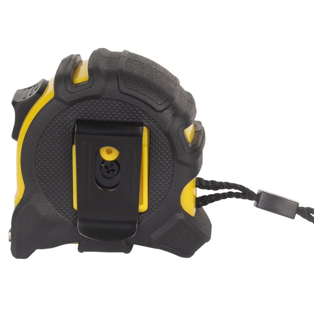 Рулетка Sigma Advanced магнітна обгумована нейлонове покриття 3 м х 16 мм