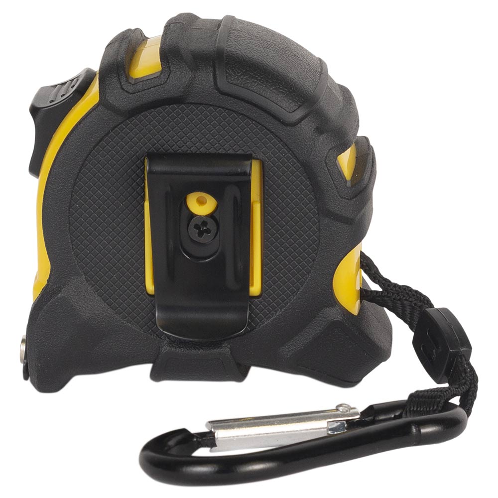 Рулетка Sigma Advanced магнітна обгумована нейлонове покриття 5 м х 19 мм