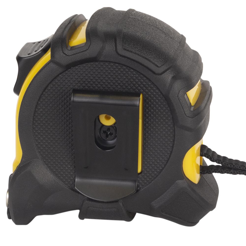 Рулетка Sigma Advanced магнітна обгумована нейлонове покриття 5 м х 25 мм