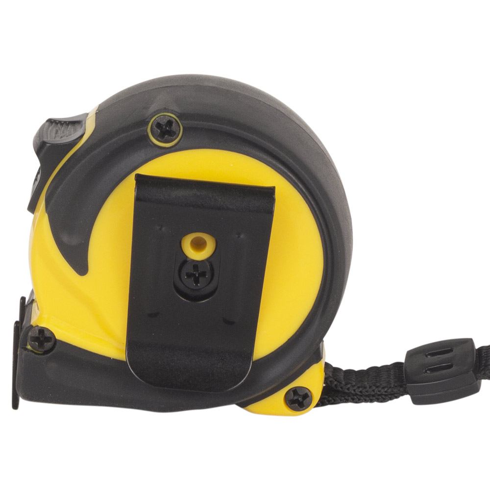 Рулетка Sigma Compact обгумована двостороннє полотно/зачіп 3 м х 16 мм