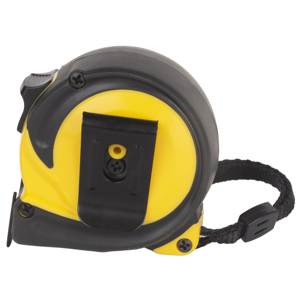 Рулетка Sigma Compact обгумована двостороннє полотно/зачіп 5 м х 19 мм