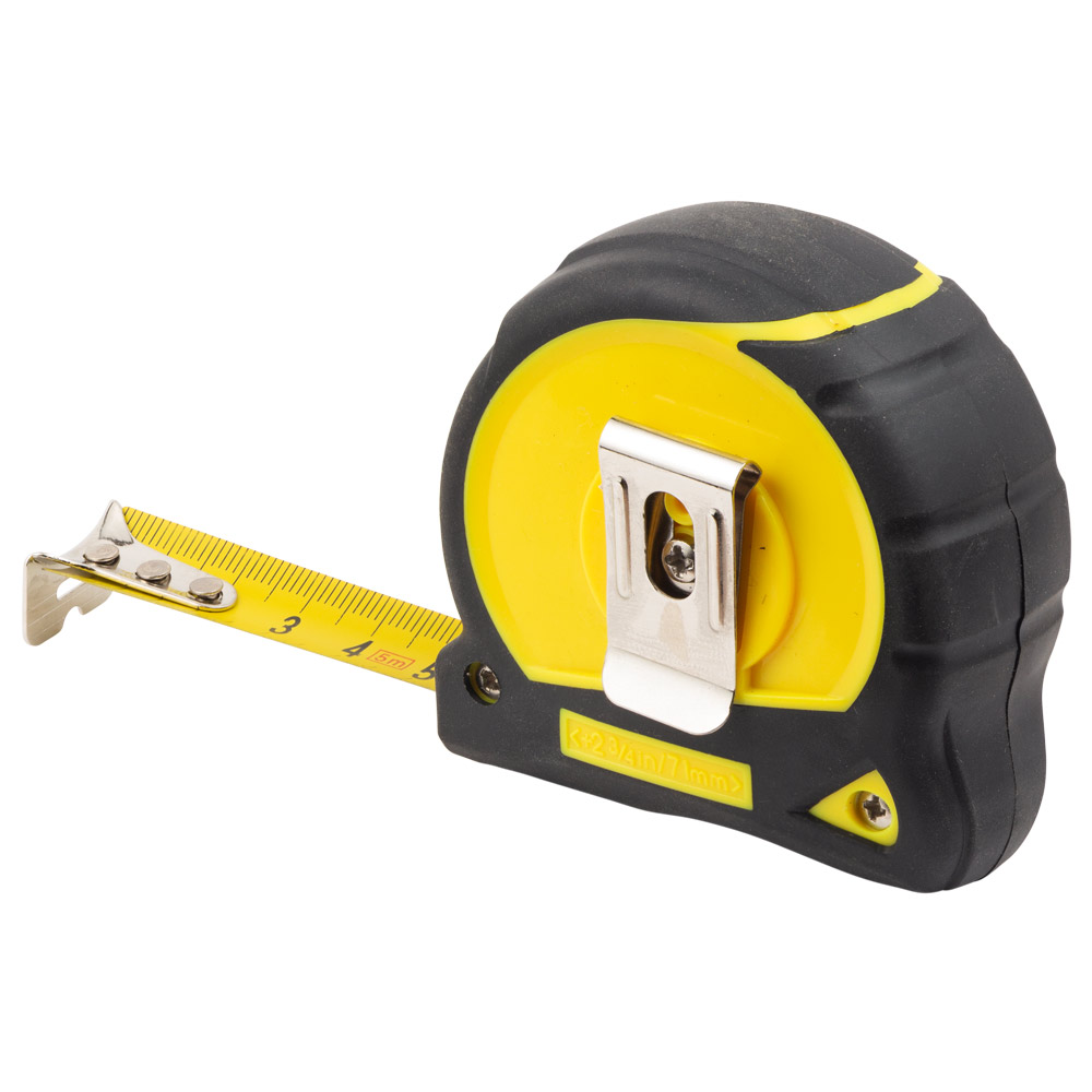 Рулетка Sigma Foreman 7.5 м × 25 мм без ремінця