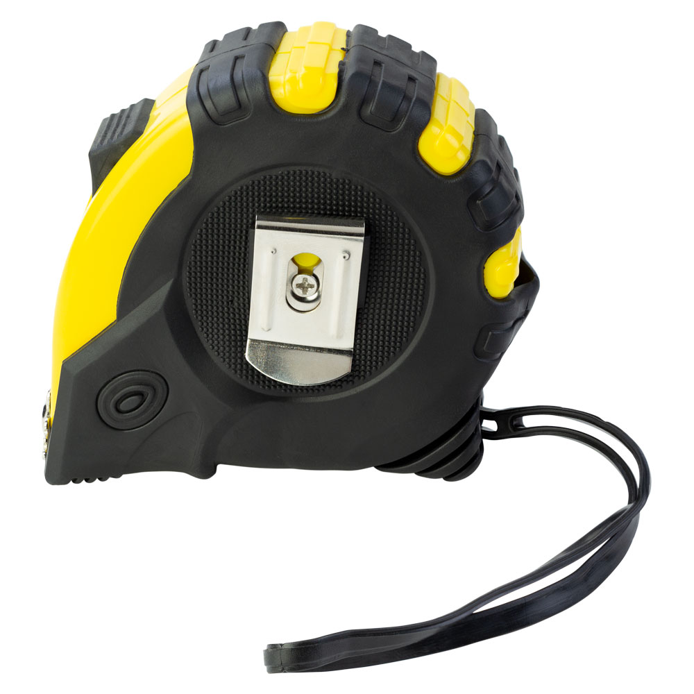 Рулетка Sigma магнітна фіксатор + гальмо 10 м × 25 мм