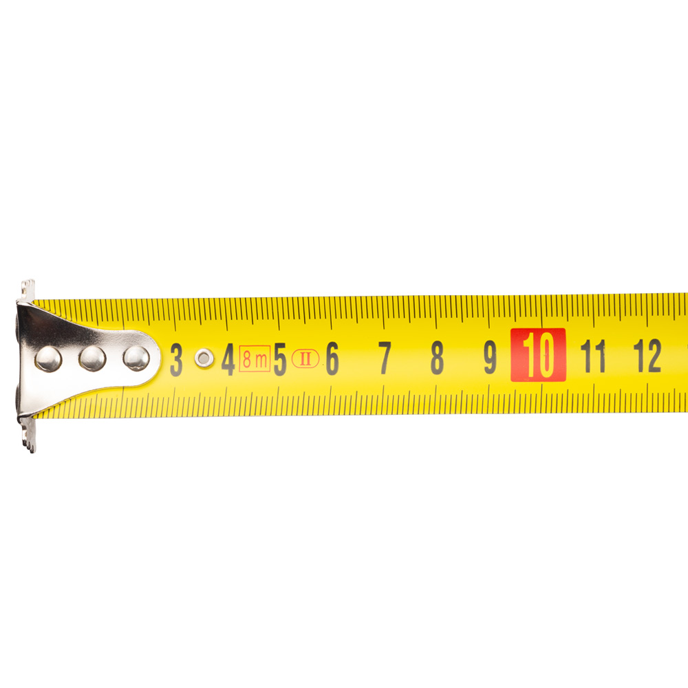 Рулетка Sigma магнітна фіксатор + гальмо 8 м × 25 мм