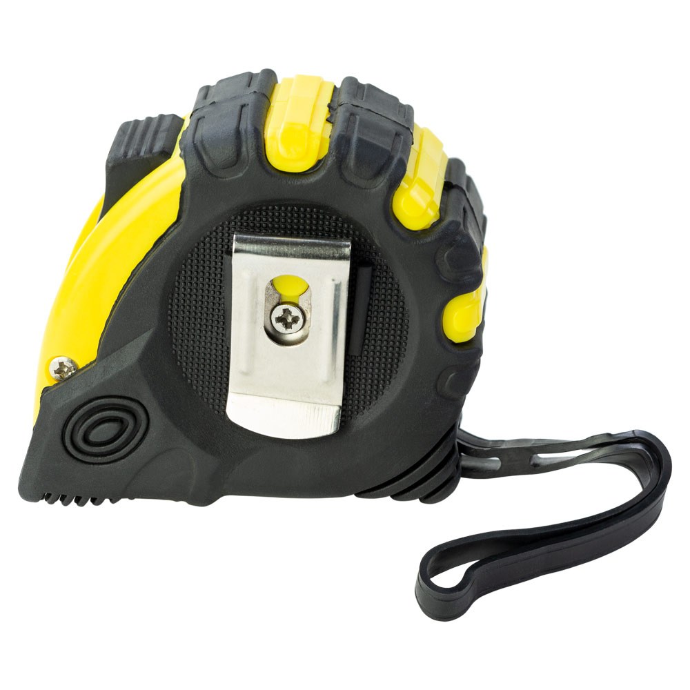 Рулетка Sigma магнітна обрезинена JT фіксатор + гальмо 3 м × 19 мм