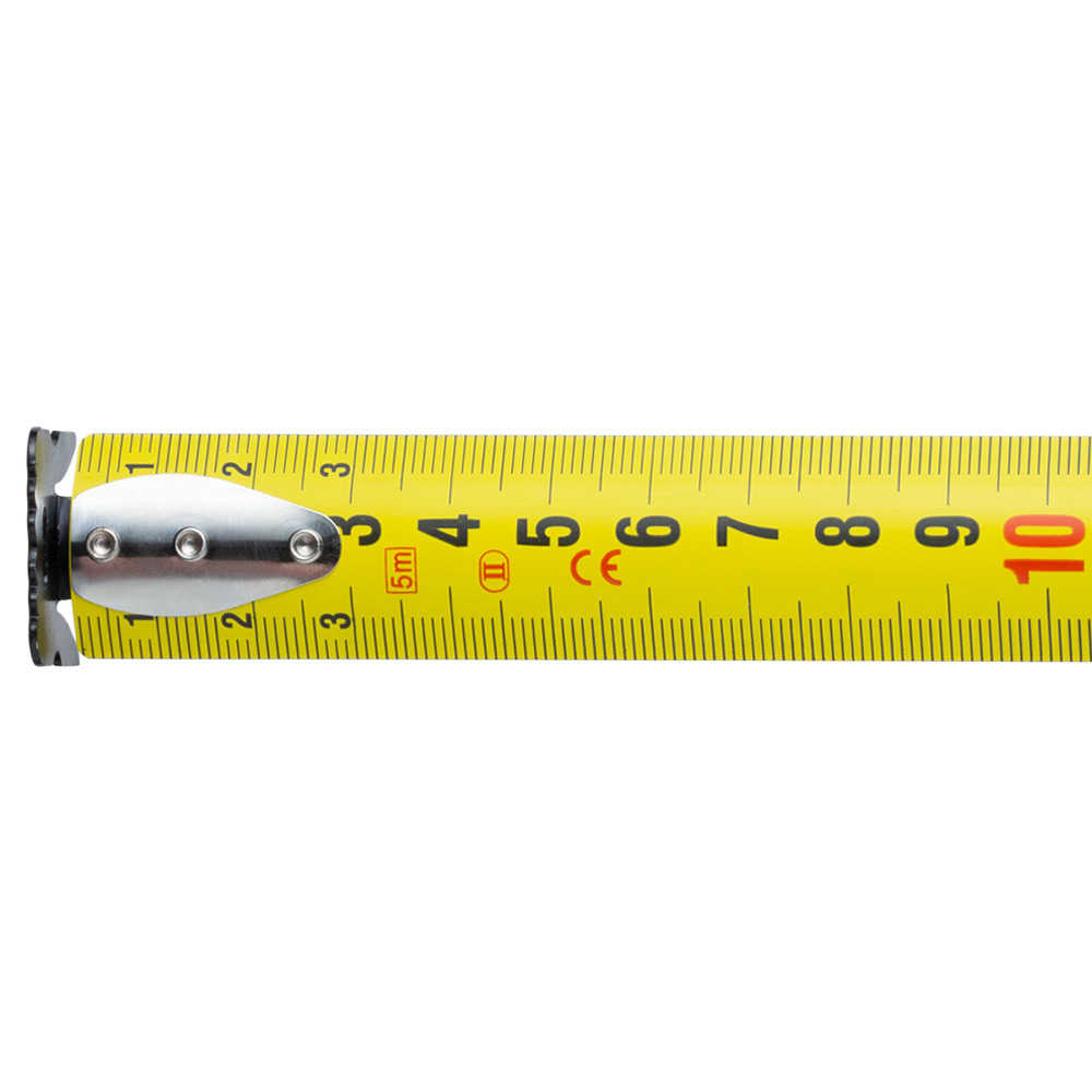 Рулетка Sigma обгумована 5 м × 25 мм