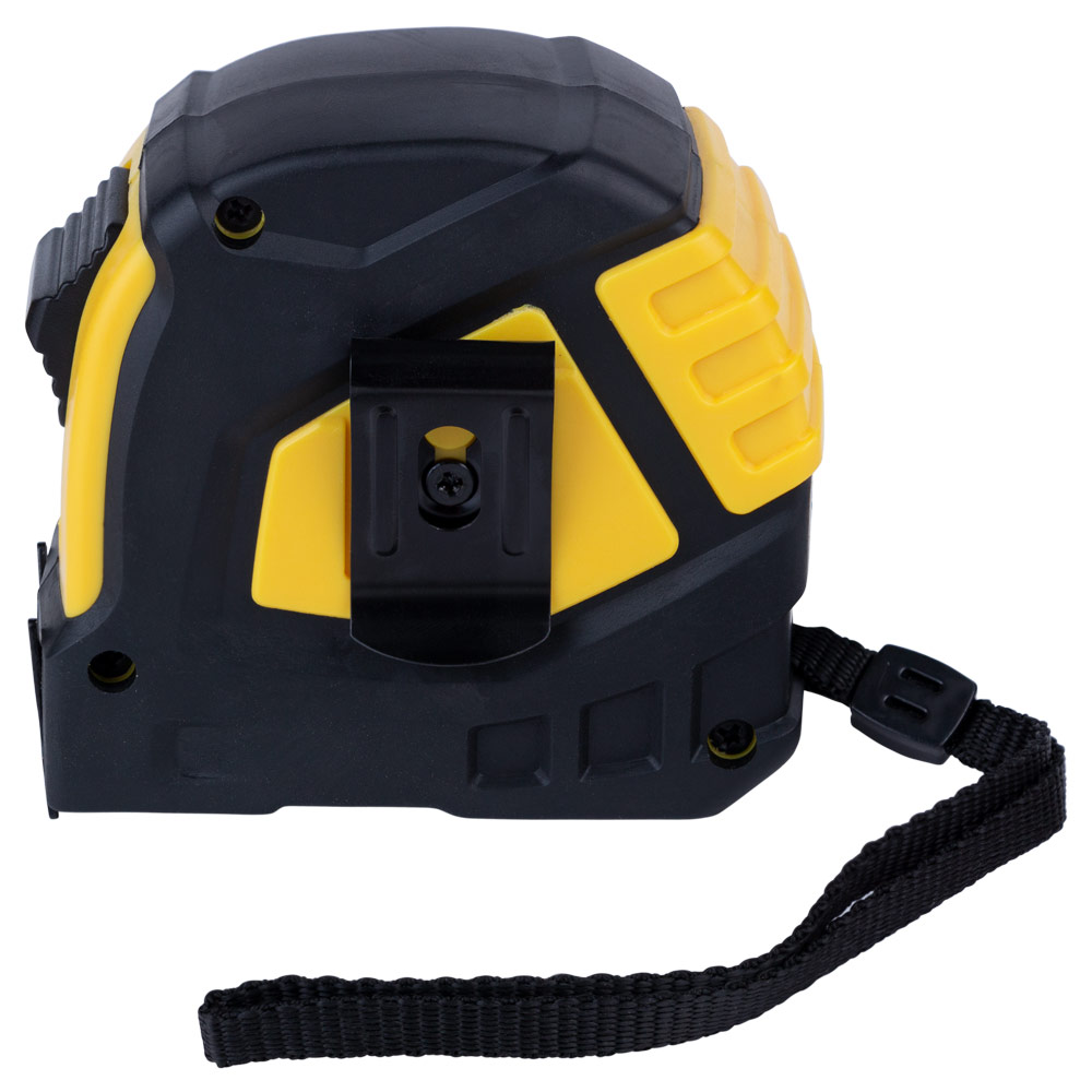 Рулетка Sigma обгумована 8 м × 25 мм