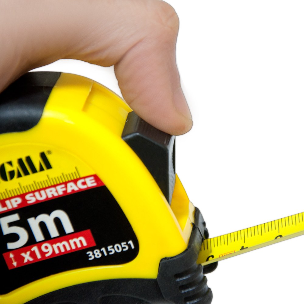 Рулетка Sigma Shiftlock 5 м х 19 мм