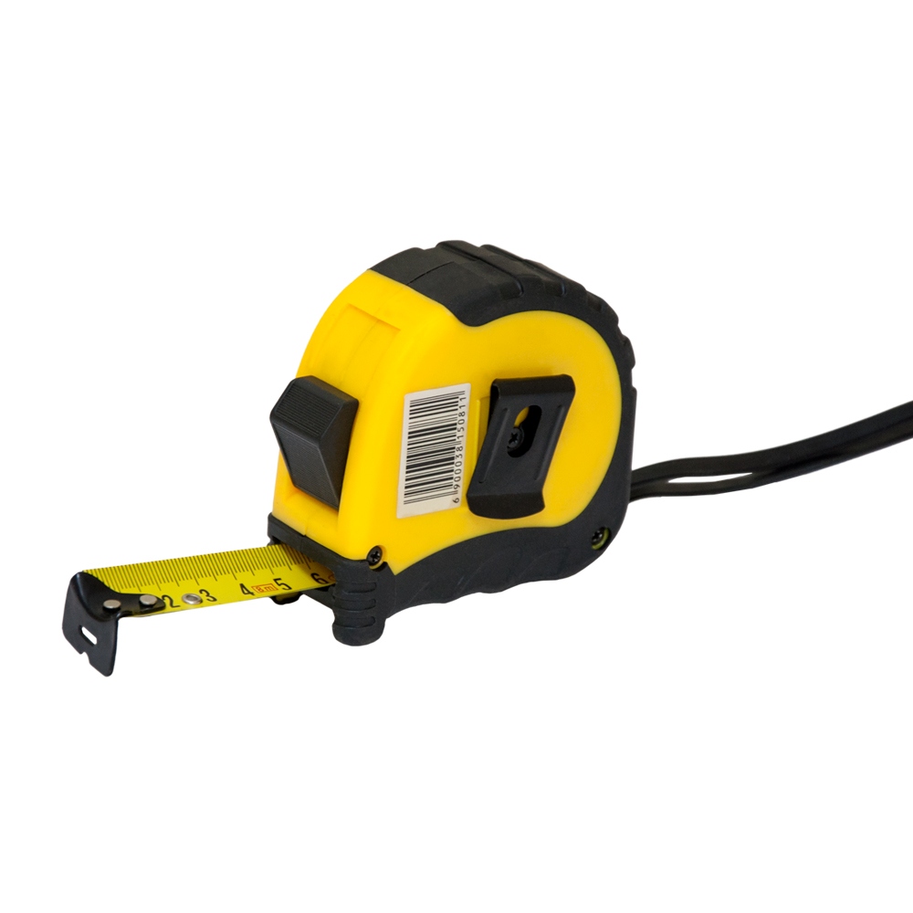 Рулетка Sigma Shiftlock 8 м х 25 мм