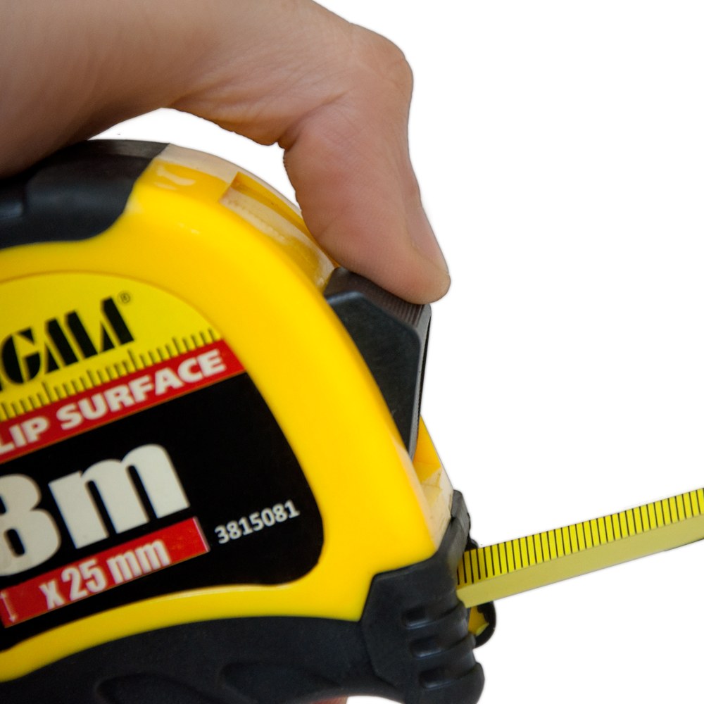 Рулетка Sigma Shiftlock 8 м × 25 мм