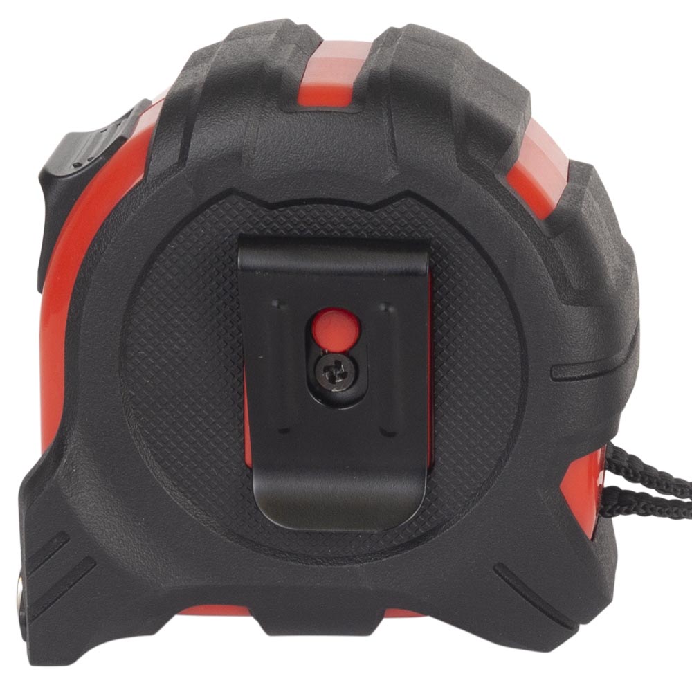 Рулетка Ultra Extra магнітна обгумована нейлонове покриття двостороннє полотно/зачіп 5 м х 25 мм