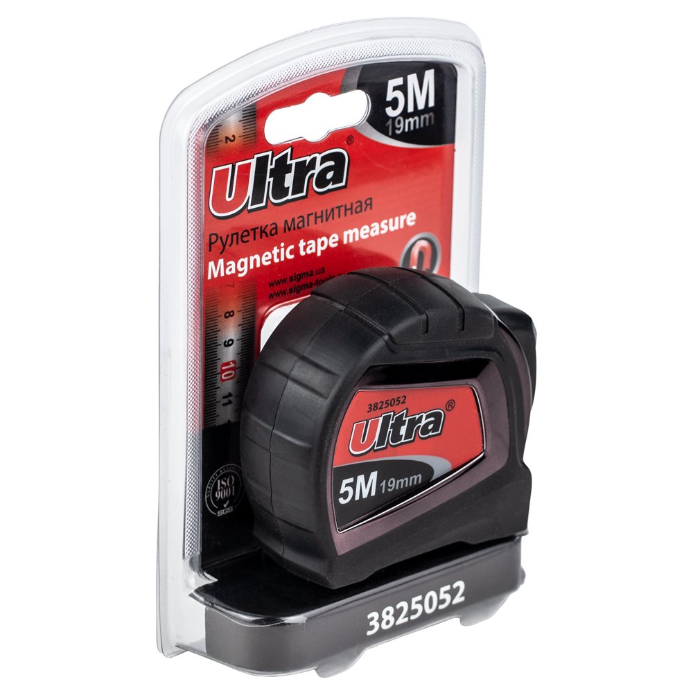 Рулетка Ultra магнітна 5 м х 19 мм