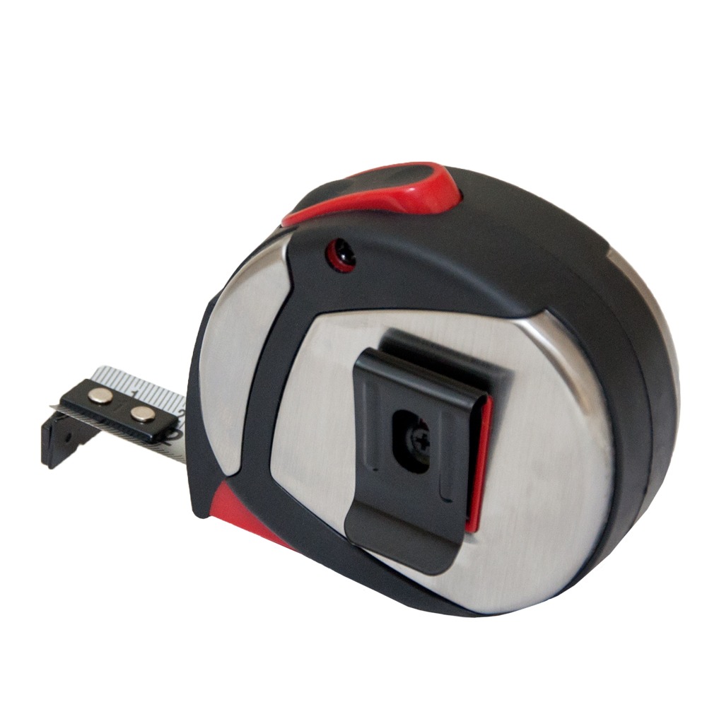 Рулетка Ultra магнитная, нейлоновое покрытие 8 м х 25 мм