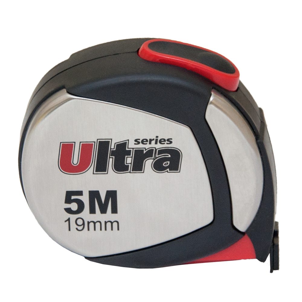 Рулетка Ultra магнитная, нейлоновое покрытие 8 м х 25 мм