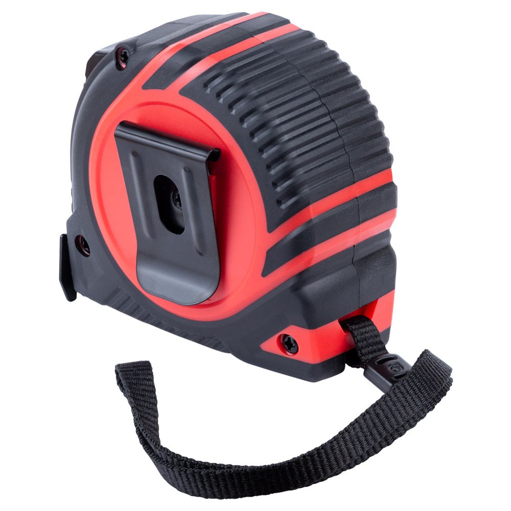 Рулетка Ultra обгумована з нейлоновим покриттям полотна 8 м х 25 мм