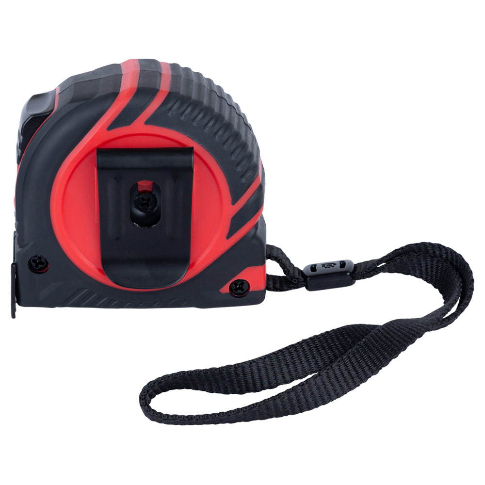 Рулетка Ultra обгумована з нейлоновим покриттям полотна 3 м х 16 мм