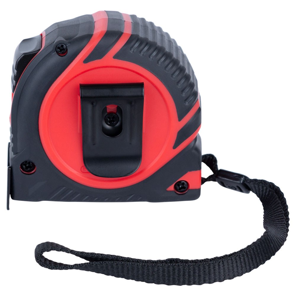 Рулетка Ultra обгумована з нейлоновим покриттям полотна 5 м х 19 мм