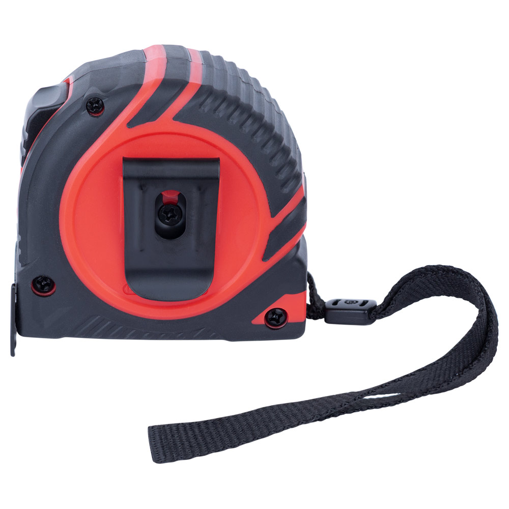 Рулетка Ultra обгумована з нейлоновим покриттям полотна 5 м × 25 мм