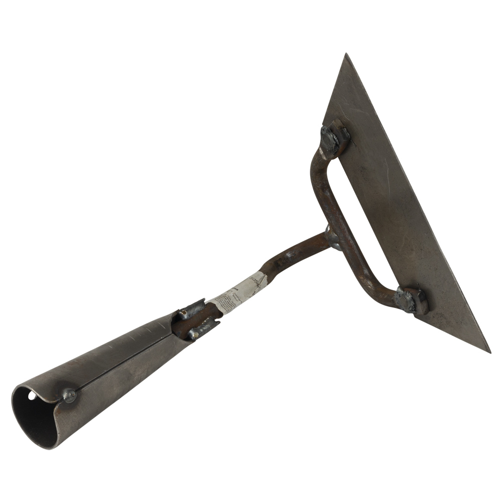 Сапка Grad сталева 150 мм заклепкове кріплення