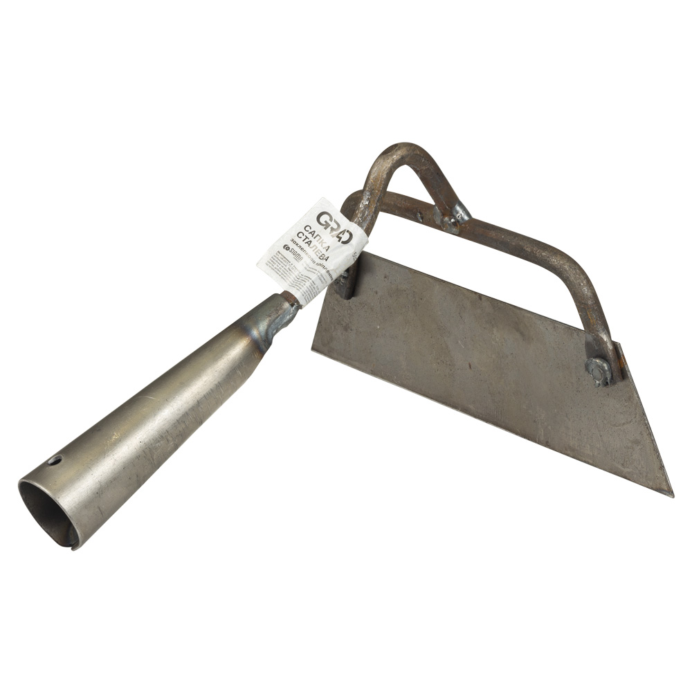 Сапка Grad сталева 200 мм заклепкове кріплення