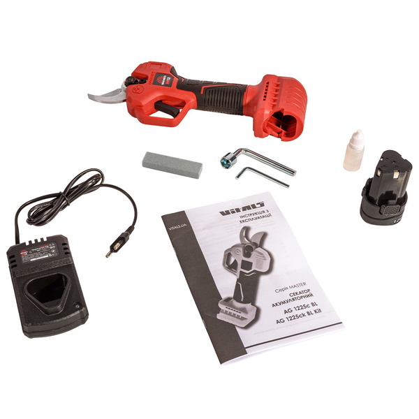 Секатор аккумуляторный Vitals Master AG 1225ck BL Kit