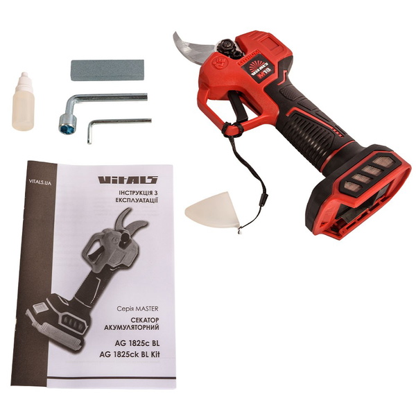 Секатор аккумуляторный Vitals Master AG 1825c BL