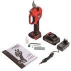 Секатор акумуляторний Vitals Master AG 1830cdk BL Kit