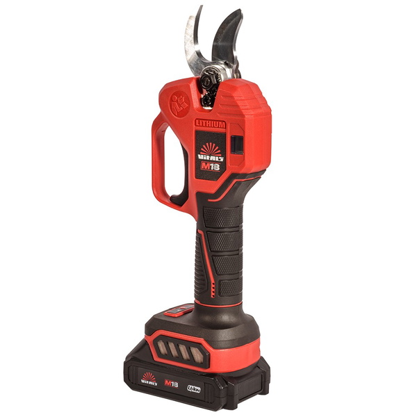 Секатор акумуляторний Vitals Master AG 1830cdk BL Kit