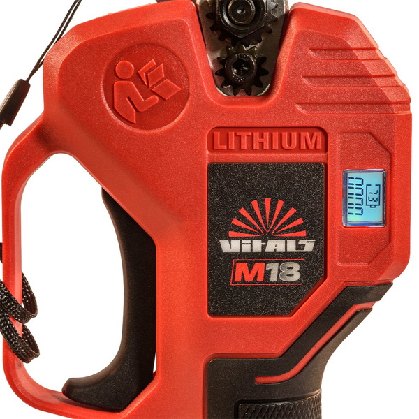 Секатор акумуляторний Vitals Master AG 1830cdk BL Kit