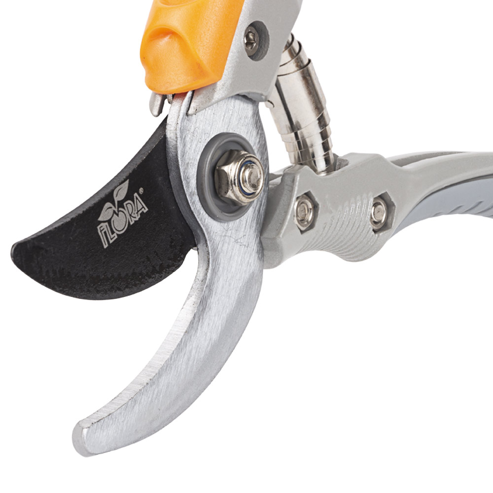 Секатор Flora обвідний 200 мм алюмінієві ручки