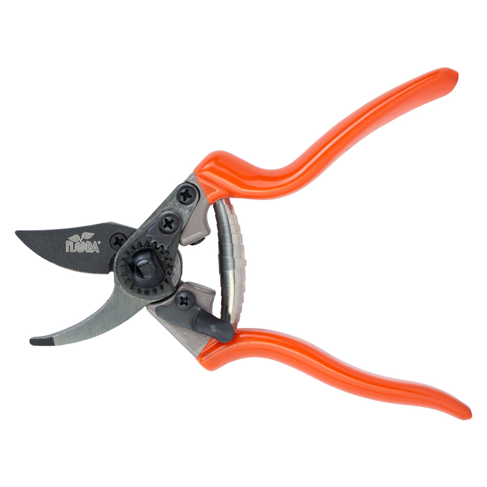 Секатор Flora обвідний 200 мм нержавіюча сталь