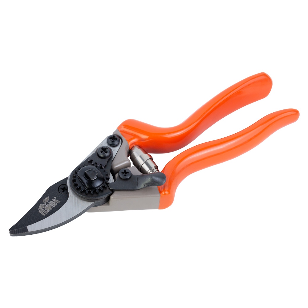 Секатор Flora обвідний 200 мм нержавіюча сталь