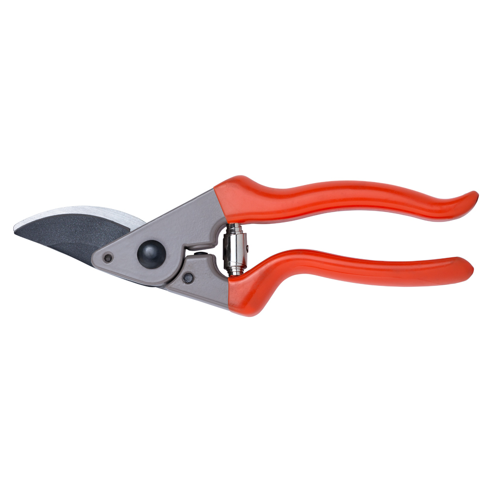 Секатор Flora обвідний 215 мм нержавіюча сталь (прямий)