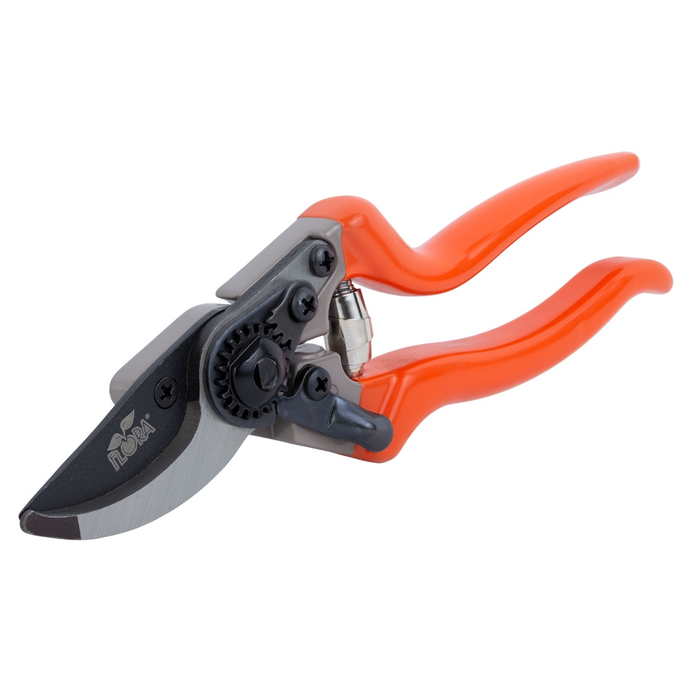 Секатор Flora обвідний 215 мм нержавіюча сталь (прямий)