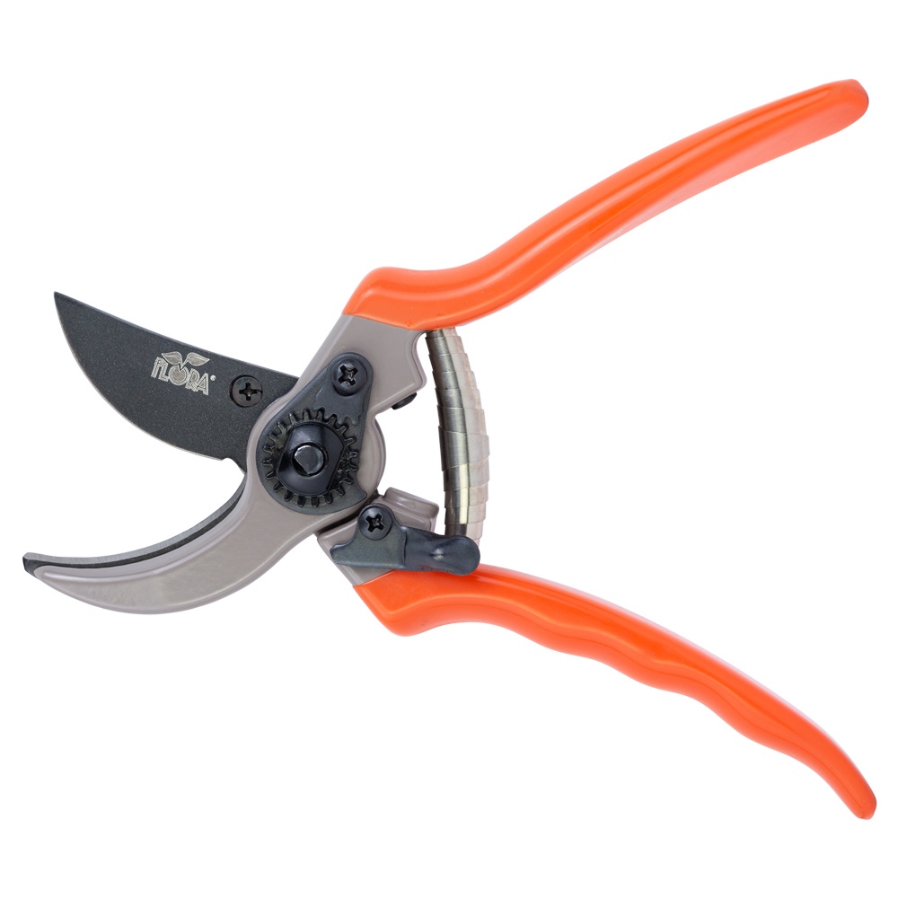 Секатор Flora обвідний 215 мм нержавіюча сталь