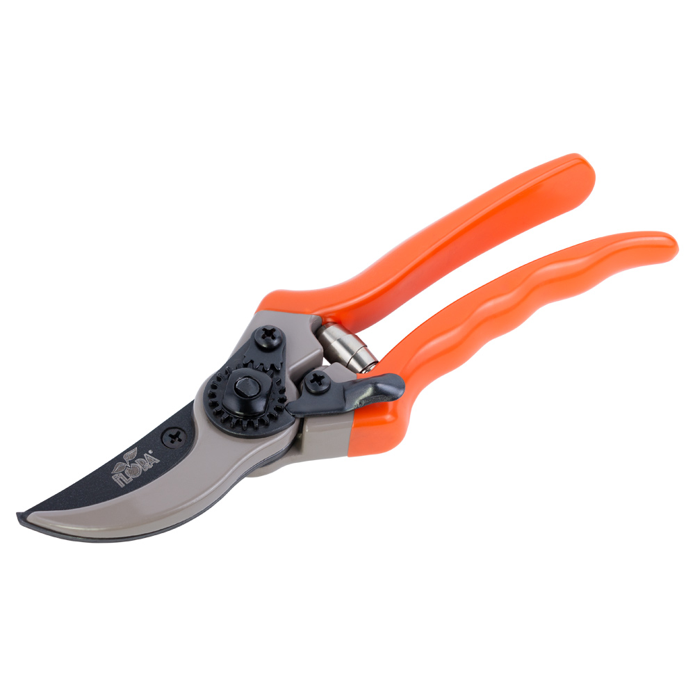 Секатор Flora обвідний 215 мм нержавіюча сталь