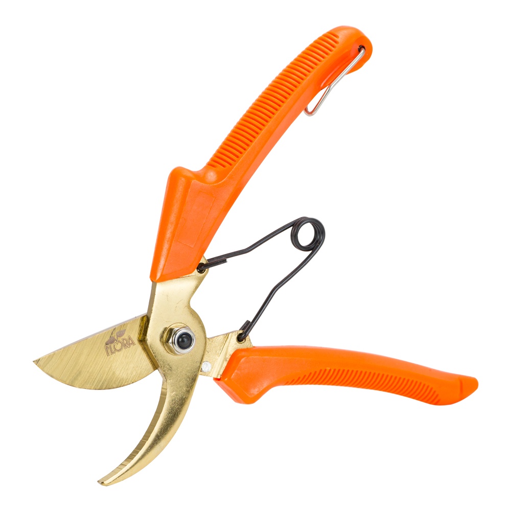 Секатор Flora обвідний з пружиною кручення 205 мм